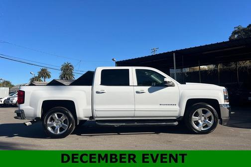 2017 Chevrolet Silverado 1500 1LT