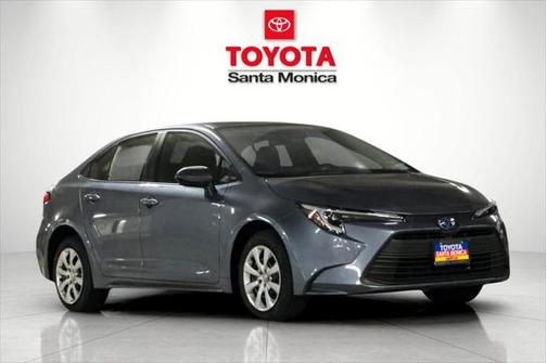 2025 Toyota Corolla Hybrid LE