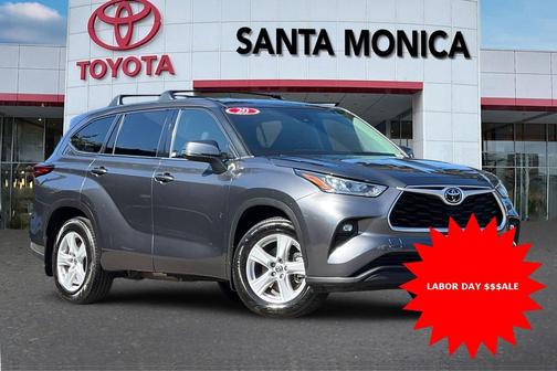 2020 Toyota Highlander LE
