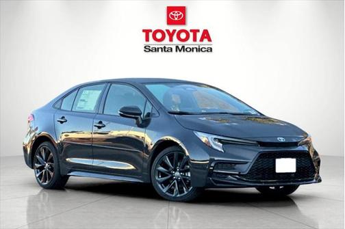 2025 Toyota Corolla Hybrid SE