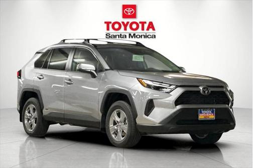 2025 Toyota RAV4 Hybrid LE