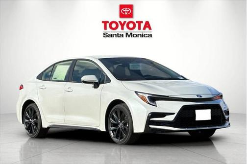 2025 Toyota Corolla Hybrid SE