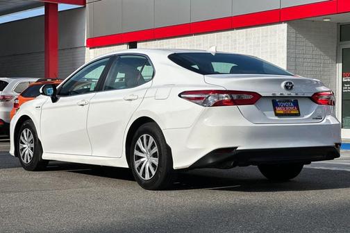 2020 Toyota Camry LE