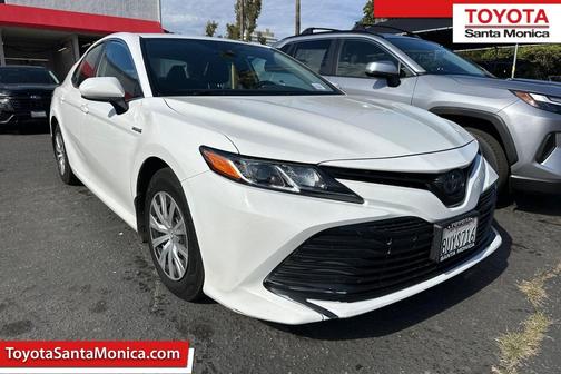 2020 Toyota Camry LE