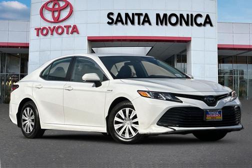 2020 Toyota Camry LE