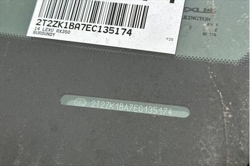 2014 Lexus RX 350 Base