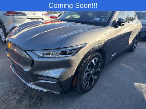 Carbonized Gray Metallic 2023 Ford Mustang Mach-E Premium