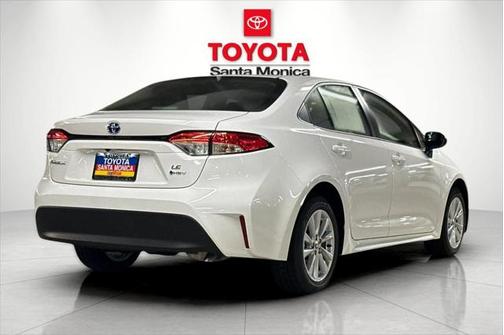 2025 Toyota Corolla Hybrid LE