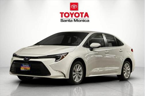 2025 Toyota Corolla Hybrid LE