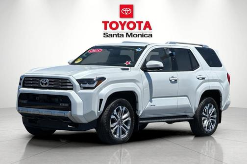 2025 Toyota 4Runner Limited