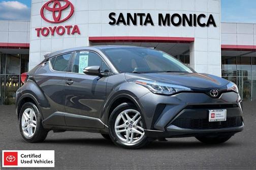 2021 Toyota C-HR LE