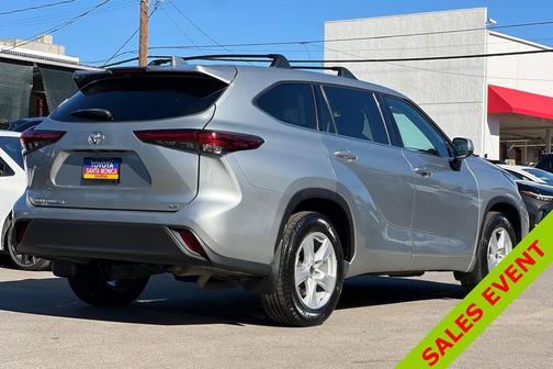 2021 Toyota Highlander LE