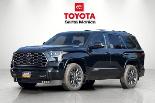 2026 Toyota Sequoia Platinum