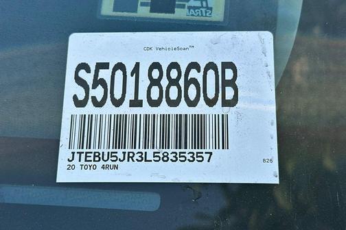 2020 Toyota 4Runner Limited