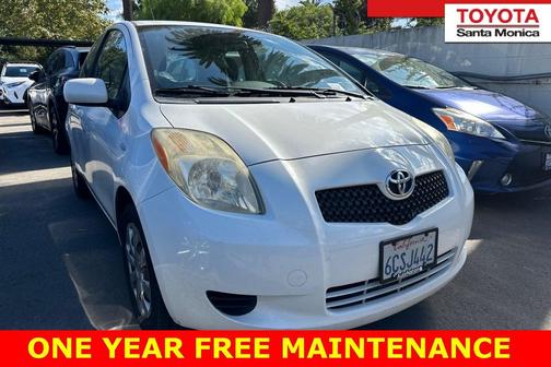2008 Toyota Yaris Base