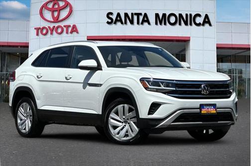 2021 Volkswagen Atlas Cross Sport 2.0T SE w/Technology 4MOTION