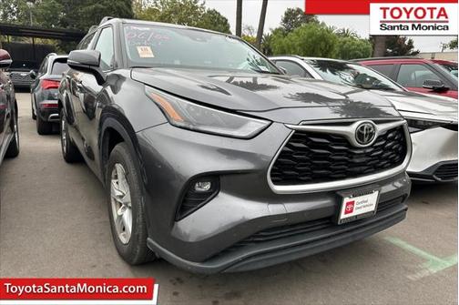 2024 Toyota Highlander LE