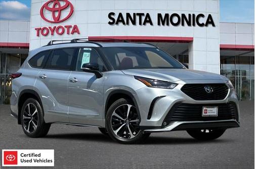2021 Toyota Highlander XSE