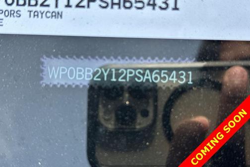 2023 Porsche Taycan 4S