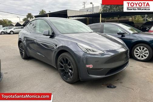 2023 Tesla Model Y Long Range Dual Motor All-Wheel Drive