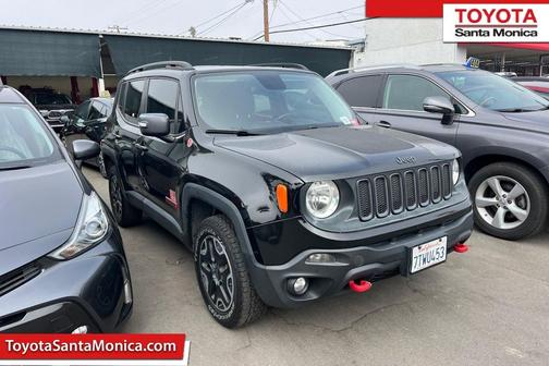 2016 Jeep Renegade Trailhawk