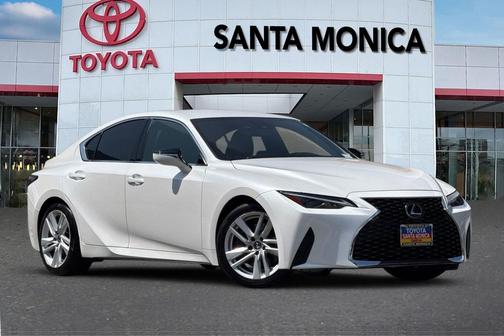 2021 Lexus IS 300 Base