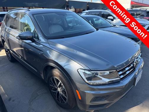 2021 Volkswagen Tiguan 2.0T SE