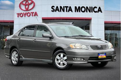 2007 Toyota Corolla S