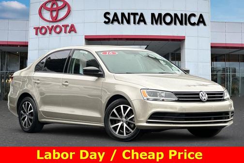 2016 Volkswagen Jetta 1.4T S