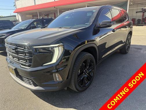 2024 GMC Acadia FWD Elevation