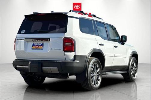 2025 Toyota Land Cruiser Base