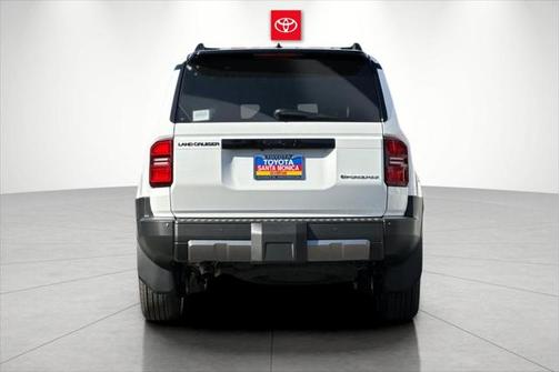 2025 Toyota Land Cruiser Base