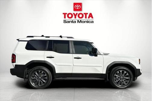 2025 Toyota Land Cruiser Base