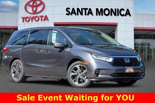 2023 Honda Odyssey Elite