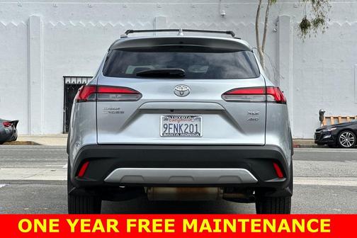 2023 Toyota Corolla Cross XLE
