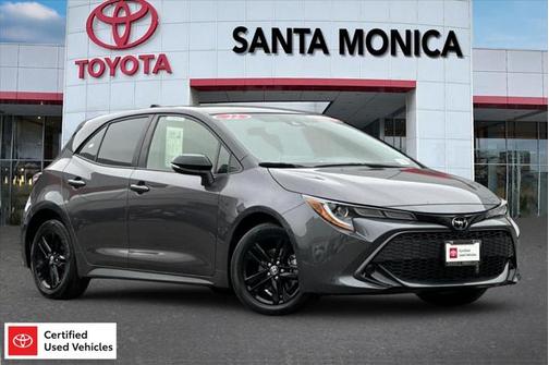 2022 Toyota Corolla SE