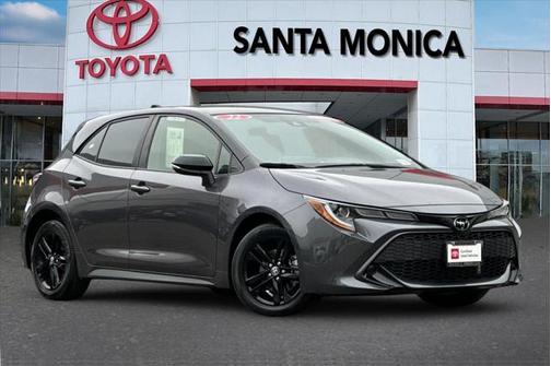 2022 Toyota Corolla SE