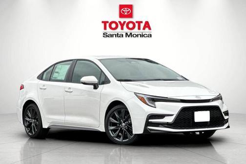 2025 Toyota Corolla SE