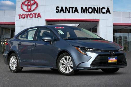 Celestite 2026 Toyota Corolla LE