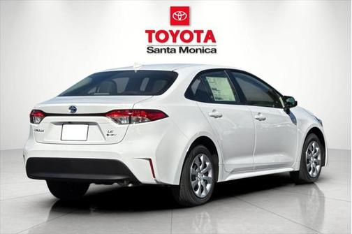 2025 Toyota Corolla Hybrid LE