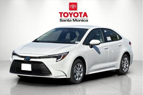 2025 Toyota Corolla Hybrid LE