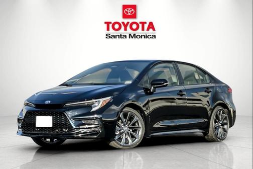 2025 Toyota Corolla Hybrid SE
