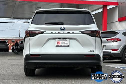 2023 Toyota Sienna XLE 7 Passenger
