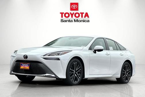 Oxygen White 2026 Toyota Mirai Base