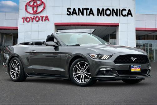 Magnetic Metallic 2017 Ford Mustang EcoBoost Premium