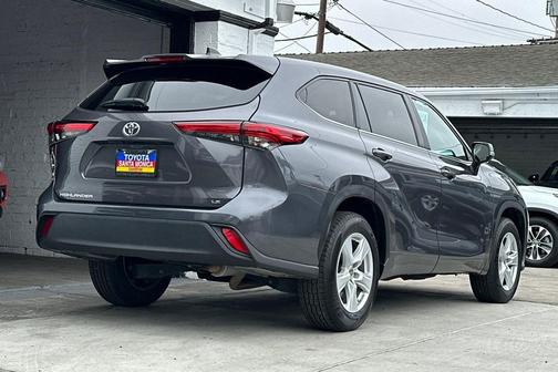 2023 Toyota Highlander LE