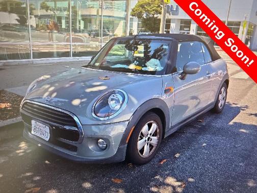 2019 MINI Convertible Cooper