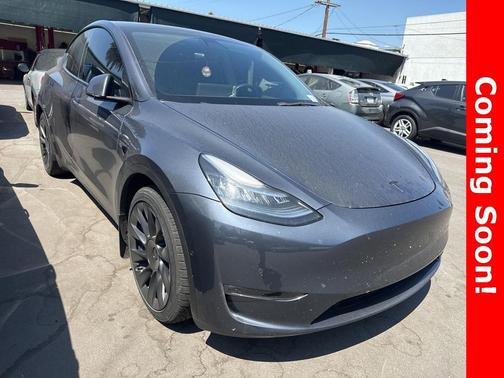 2021 Tesla Model Y Long Range Dual Motor All-Wheel Drive