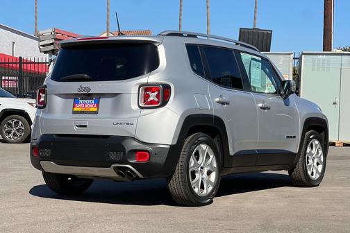 2018 Jeep Renegade Limited