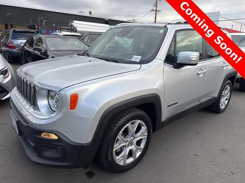 2018 Jeep Renegade Limited